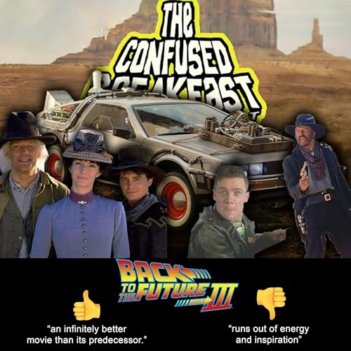 Page de couverture de Back to the Future Part III (1990)
