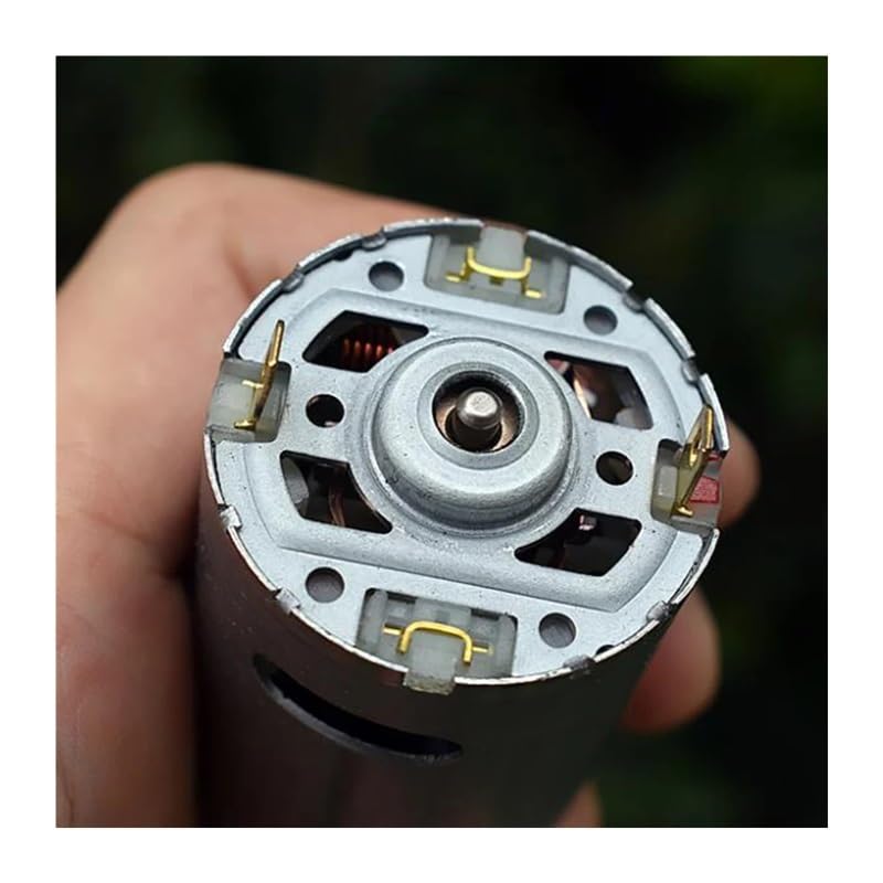 Motor Rs-555 36mm 12v 35000rpm con ventilador miniatura 3