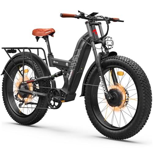 FREESKY 4000W Dual Motor Electric Bike for Adults,...