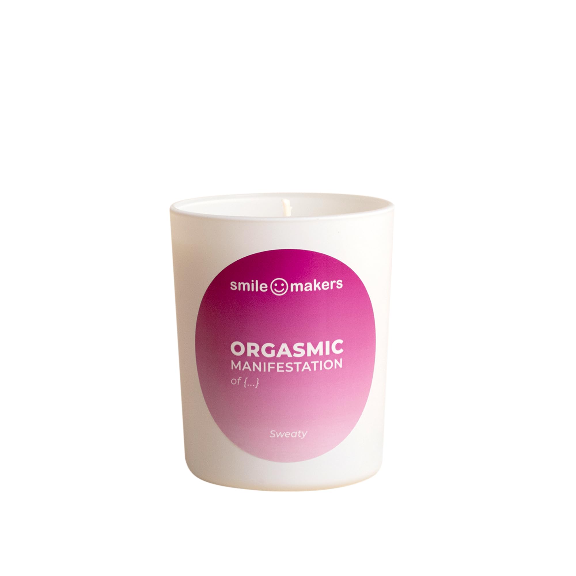 Smile Makers Orgasmic Manifestation Sweaty Scented Candle