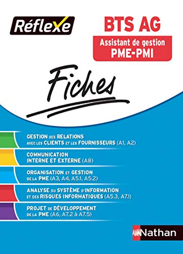 Télécharger Fiches Réflexe - BTS Assistant de Gestion PME-PMI PDF