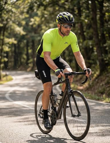 INBIKE Reflective Bib Cycling Set