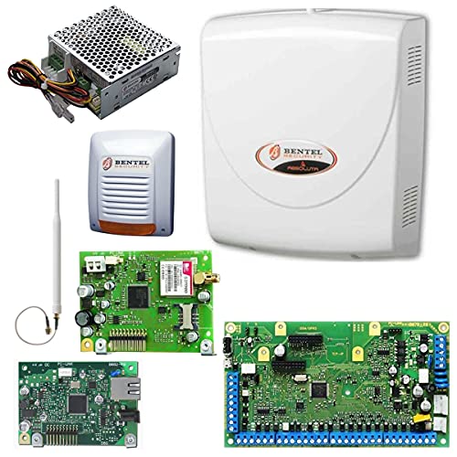  Maxxistore - Bentel Kit ABS18 Absoluta Plus 18 + Box + Sirena + IP + GSM + antenna