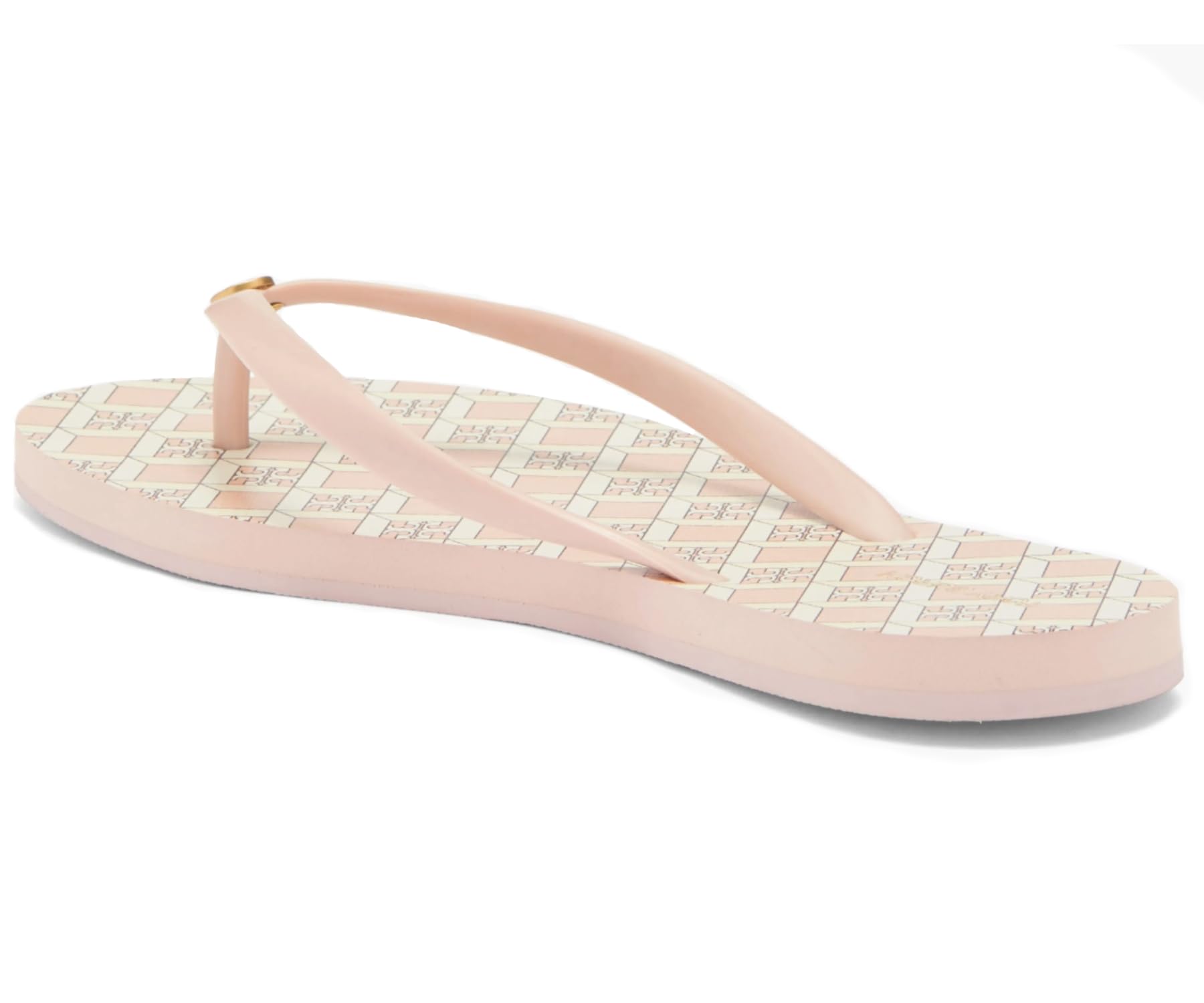 Tory Burch - Sandalias de dos tonos para mujer - 26.0 cm - Rubor Geo Dusted, rubor Dusted, rubor Dusted,