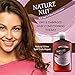 Nature Nut Hair Conditioner for Dry & Damaged Hair - Hypoallergenic Deep Conditioner | 5 Nut Natural Blend Moisturizer Ultra Hair Repair Treatment