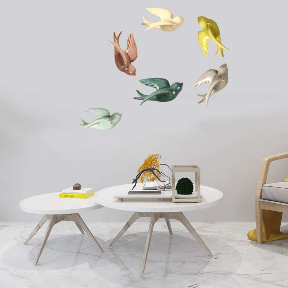 Fleurs Géométriques Décoration Murale En Métal