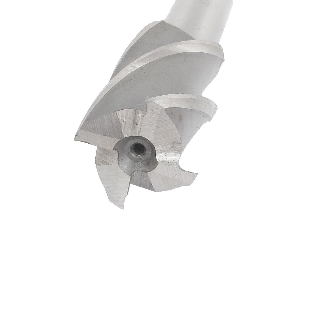 Aexit 31mm Cutting Diameter Straight drill hole 4 Flutes End Mill Milling Cutter (59a12d4e2e9cf4a93f28059184d18c7b)