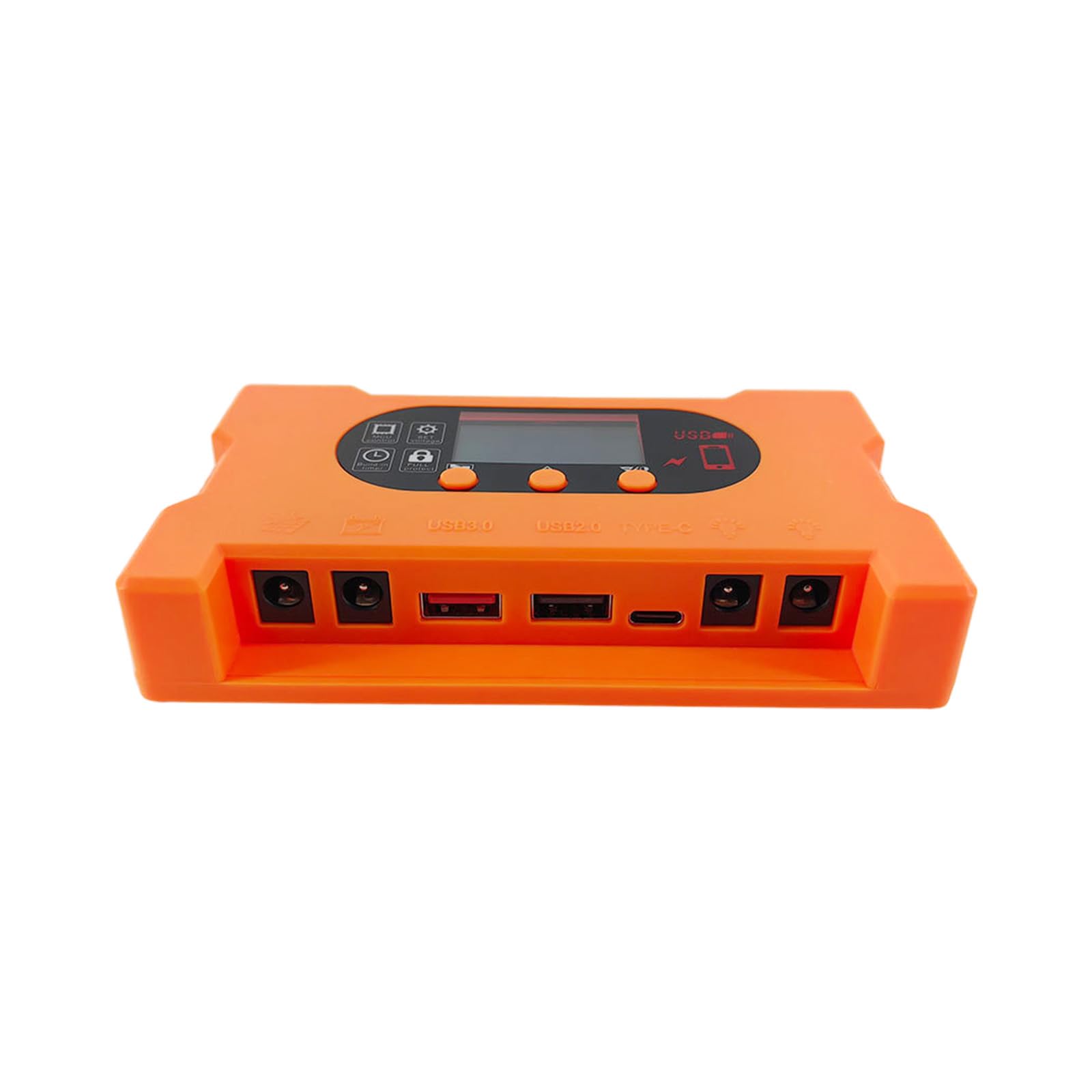 Nmflab 60A Solar Panel Regulator With Lcd Display Intelligent Charging Controller For 12V And 24V Systems Control Battery Regulator