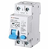 IXTRIMA Interruttore Magnetotermico Differenziale 1P+N 32A 300mA 220V-6KA 2 moduli 300mA per Guida DIN - Protezione Circuiti e Sicurezza Impianti