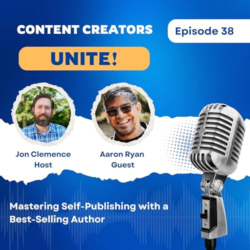 『Mastering Self-Publishing with Best-Selling Author Aaron Ryan』のカバーアート