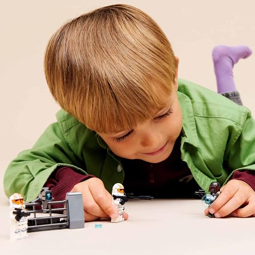 Image of LEGO Star Wars Siege of Mandalore Battle Pack - Toy Building Set with 4 Minifigures - 75449