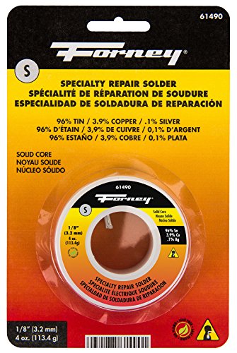 Forney 61490 Lead Free Solder Kit, 1/8