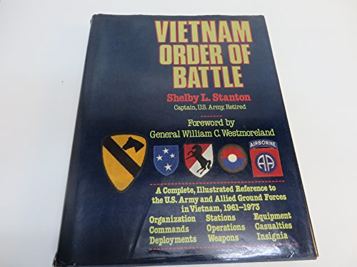 Vietnam Order of Battle Stanton Gh Vietnam Order of Battle Stanton Gh