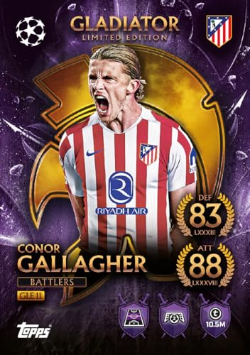 Image of Topps UCC Match Attax 2025 /26 Trading & Collectible Card Game (Mega Tin 4 - Battlers)