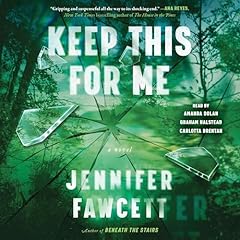 Keep This for Me Audiolibro Por Jennifer Fawcett arte de portada