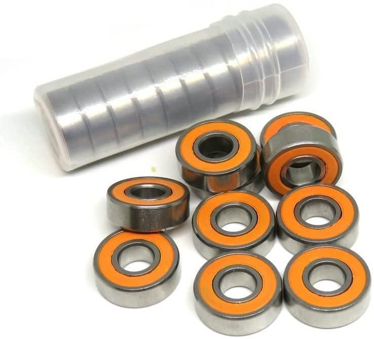 Roulement céramique S695C-2OS 5x13x4mm idéal pour la pêche des carnassiers