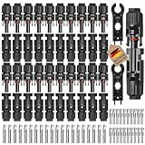 20 Paar MC4 Solarstecker