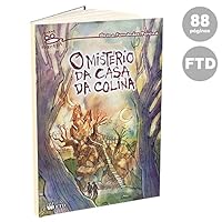 O mistério da casa da colina 8532248705 Book Cover