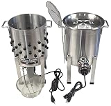 Rite Farm Quail Combo Plucker and Scalder