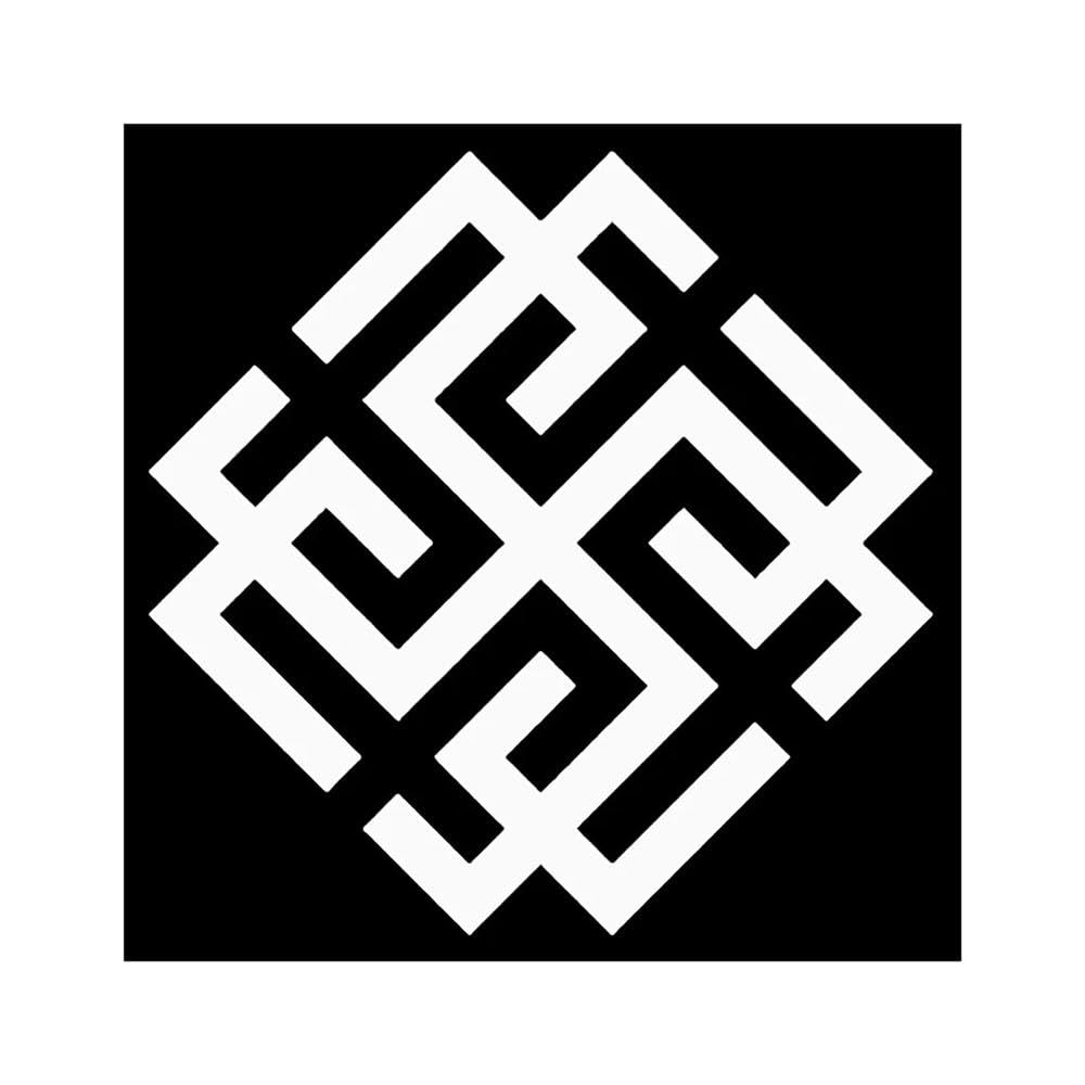 Auto Accessory 15 * 15cm Amulet Car Sticker Vinyl Decal Car Auto Stickers for Car Bumper Window Car Decoration(White)