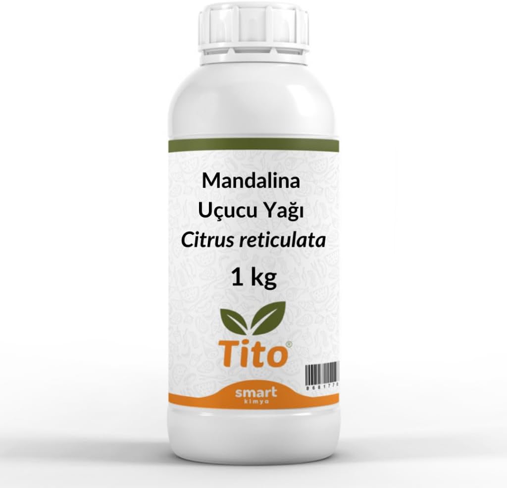 Tito Mandalina Uçucu Yağı Citrus reticulata 1 kg