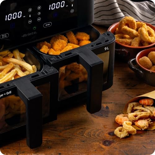 Ariete 463100 Double 9 Friteuse d'air chaud Neuf - vue 6