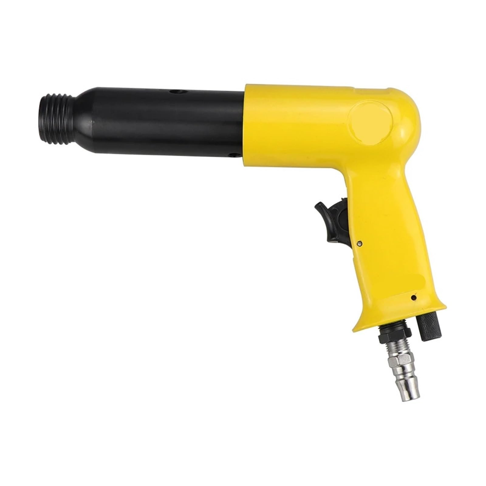 Amrttwy One Color Air Tools, Air Hammer 250Mm Handheld Pneumatic Shovels Small Rust Remover Tools With 4 Chisels