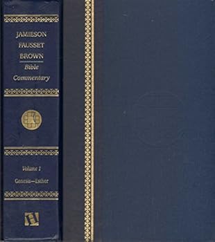 Hardcover A COMMENTARY ON THE OLD & NEW TESTAMENTS Volume One: Part One, Genesis-Deuteronomy and Part Two Joshua-Ester Book