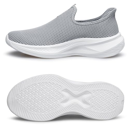 Unisex Lazy Shoes Sock Sneakers Slip-on Casual Lightweight Flat Knit Mesh Walking Comfortable Breathable2