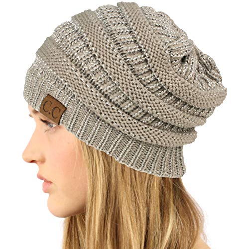 Image of Hatsandscarf CC Exclusives Solid Color Beanie Tail Hat for Adult (MB-20A)