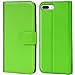 Produktbild Conie Handyhülle für iPhone 7 Plus / 8 Plus Hülle, Premium PU Leder Flip Case Booklet Cover Weiches Innenfutter für iPhone 7 Plus / 8 Plus Tasche, Grün