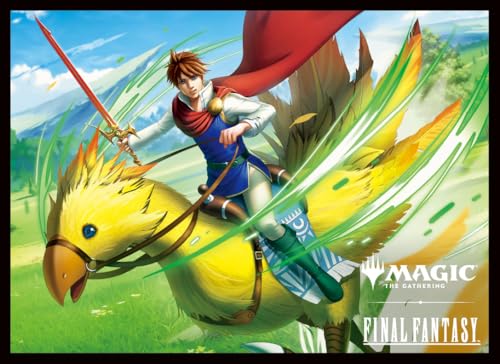 Magic the Gathering - FINAL FANTASY - Funda para tarjeta de jugador (Batts and Boko) MFS-48