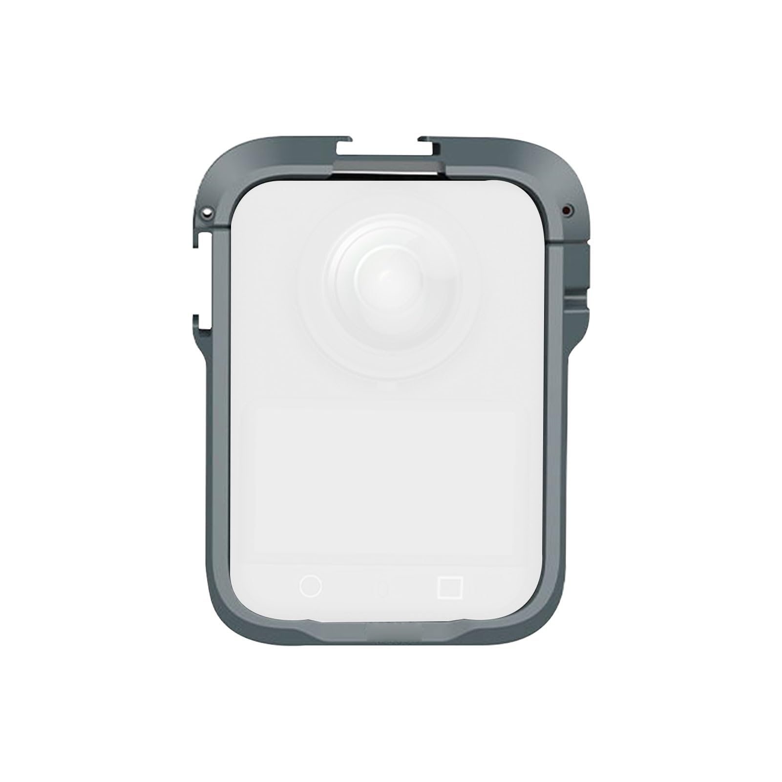 Custodia Protettiva in Metallo per Fotocamera Design Sicuro Installazione a Scatto per 360 Appassionati di Sport, attività All'aperto Lega di Alluminio + Silicone