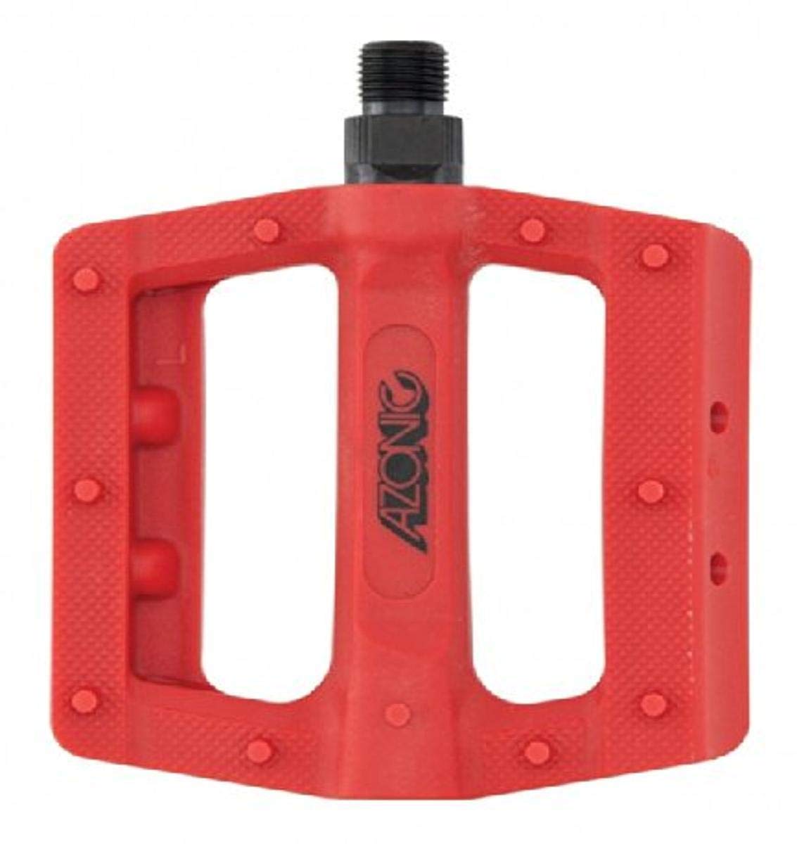 Azonic 3056-762 Red One Size Shoo-In Pedal