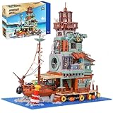 Oichy ミニブロック 船 ミニチュアハウス キット おもちゃ ハーバーホテル 帆船 ホテル ブロックセット Harbour Hotel 組立 キット 模型 子供 大人 祝い 誕生日 クリスマス プレゼント 贈り物 装飾