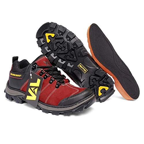 Tenis Coturno Adventure Masculino Original - Vermelho - 40