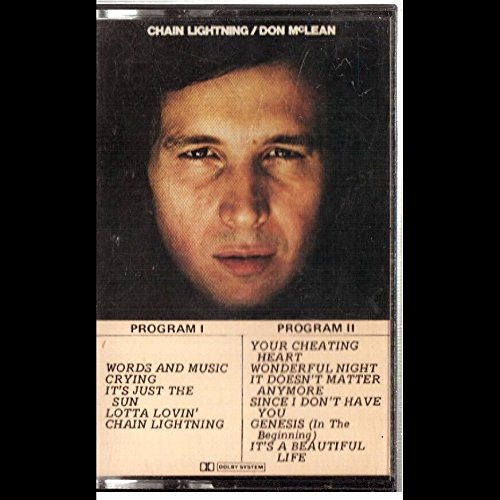 Don McLean Chain Lightning Music