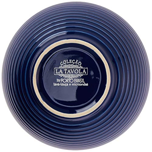 Porto Brasil Conjunto Com 6 Bowl Argos Azul Navy