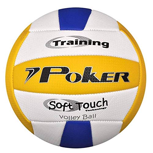 Kit 2 Bolas Vôlei Poker Training Oficial