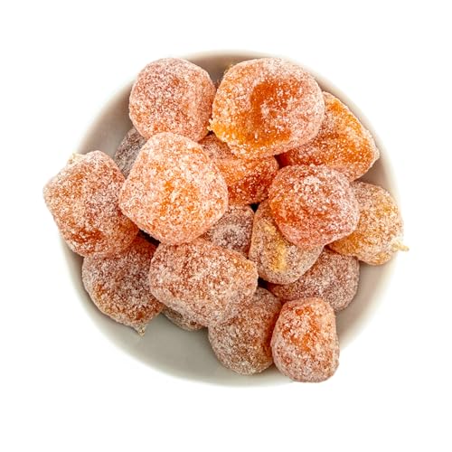 1001 Frucht kandierte Kumquats 1000g I exotische Zwergorange getrocknet I Trockenfrüchte in Premium Qualität I Kumquat kandierte Früchte ganz I gezuckert glutenfrei ohne Geschmacksverstärker
