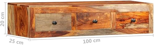 Miniatura 2 de WIFESE Mesa de sofá de 39.3 x 9.8 x 7.8 pulgadas, mesa marrón horizontal, mesa de entrada delgada, mesa auxiliar estrecha, mesa de entrada, consola