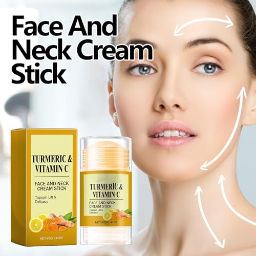 Neck Cream - Turmeric & Vitamin C Tightening Cream