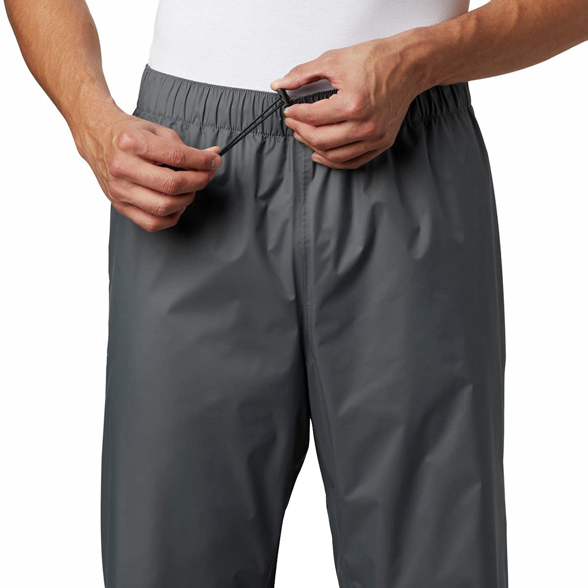 KOUDYEN Pantalon Pluie Homme Imperméable Randonnée Moto Ski Cyclisme