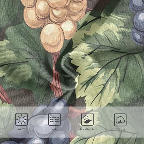 Vintage Grape Pattern Toddler Girls's Underwear 2T 202c11323