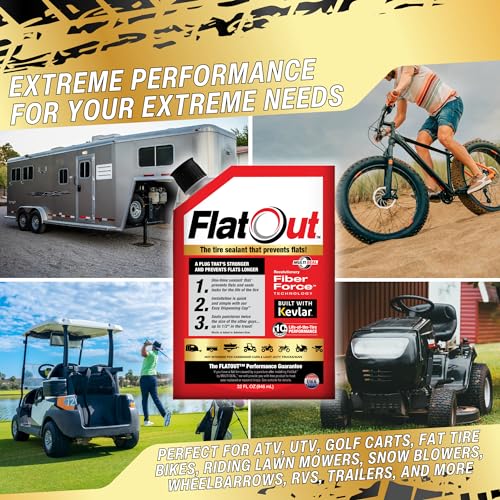 FlatOut Off-Road Multi-Purpose Tire Sealant