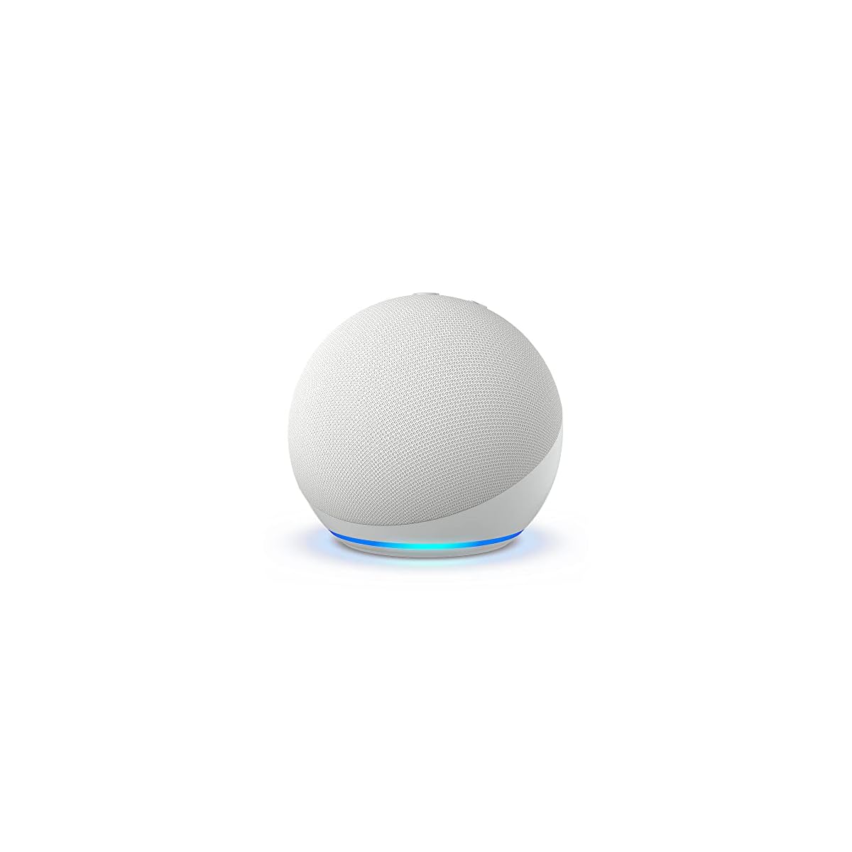 Echo-Dot-Ultimo-modello-Altoparlante-intelligente-Wi-Fi-e-Bluetooth-suono-piu-potente-e-dinamico-con-Alexa-Bianco-ghiaccio