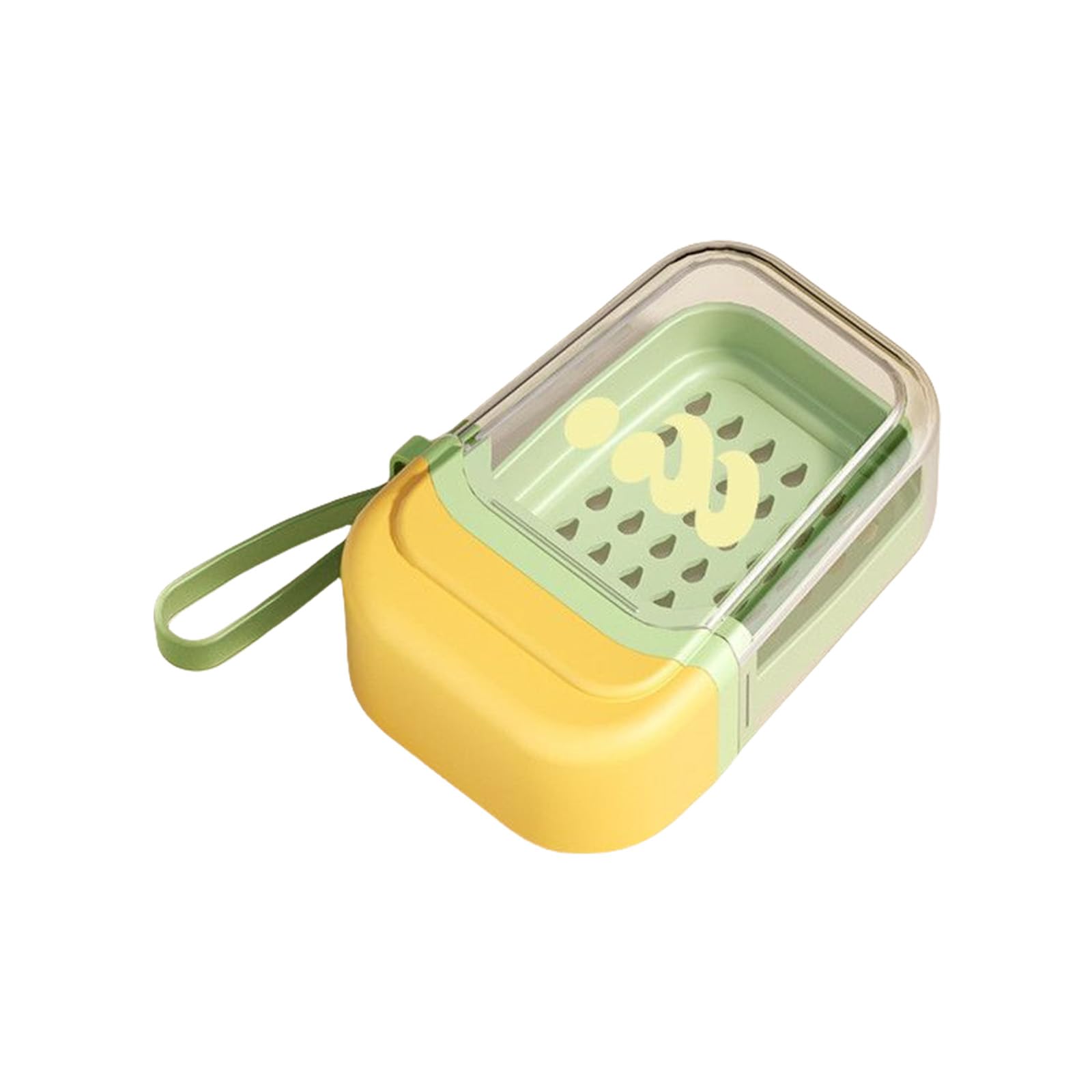Kalttoy Portable Soap Shower Accessories Drainage for Outdoor Trip Keep the Soap Dry Portable for Travel