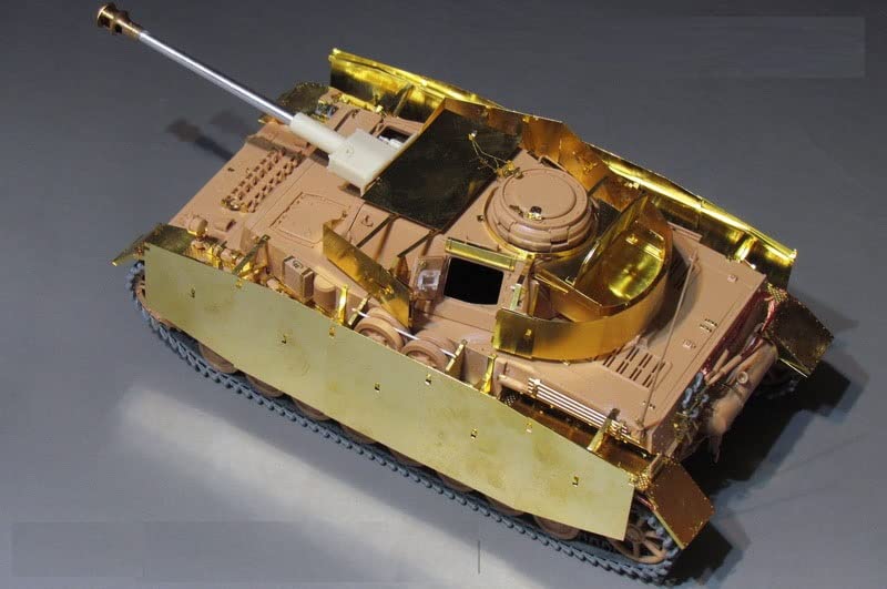 Amazon | ボイジャーモデル 1/35 PEA455 WWII ドイツ IV号戦車 H初期型