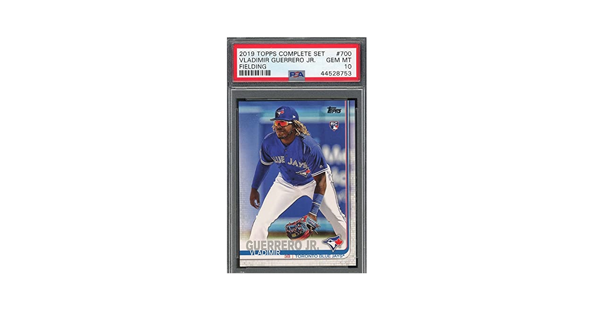 Amazon.com: Vladimir Guerrero Jr 2019 Topps Complete Set