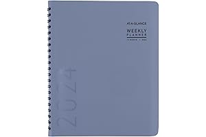 2024 Weekly & Monthly Planner